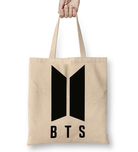 Bts Group Bez Çanta Uzun Saplı