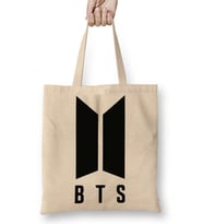 Bts Group Bez Çanta Uzun Saplı