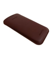 Galaxy S3 ile Uyumlu Pouch Kılıf Koyu Kahverengi EFC-1G6LCECSTD