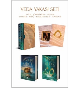 Veda Yakası 2 Kutulu Set