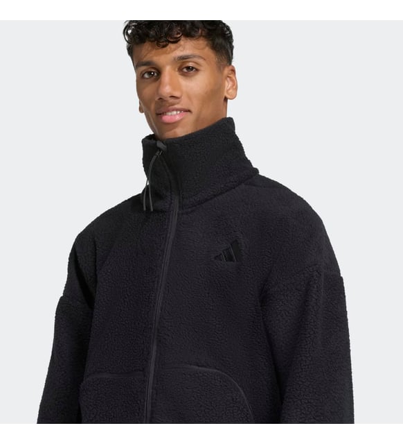 adidas KB1197 M CT FLEECE FZ Erkek Eşofman Üstü