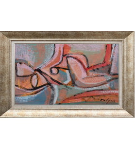 GÜMÜŞ ÇERÇEVELİ TABLO N349