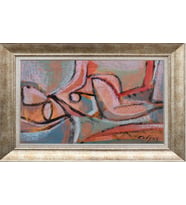 GÜMÜŞ ÇERÇEVELİ TABLO N349