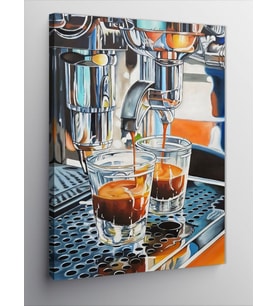 Kanvas Tablo Expresso Makinesi