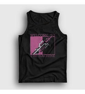 Presmono Unisex Siyah Welcome To The Machine Pink Floyd Atlet 556248tt