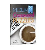 Medium Crossword Puzzles - İngilizce Kare Bulmacalar - Orta Seviye