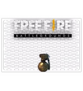 Free Fire Granade Puzzle 240 Parça Yapboz
