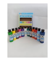 Monalisa Akrilik Boya 12x70 ML Set Bulut Mavi (Karışık)
