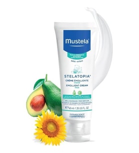 Mustela Stelatopia Emollient Çok Kuru Cilt İçin Yumuşatıcı Yüz Kremi 40 ml