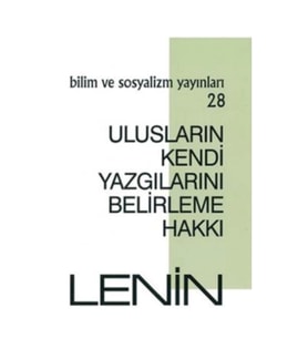 Ulusların Kendi Yazgılarını Belirleme Hakkı