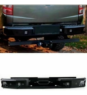 Jeep Gladiator Uyumlu Arka Tampon Koruma Demiri Aqm-T20 Parça