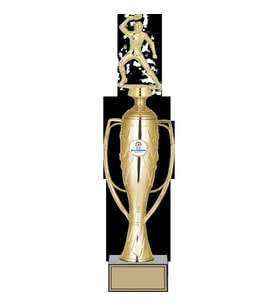ODAK KUPA - Figürlü Kupalar - Masa Tenisi Erkek Figürlü Kupalar FG-026 A - 43 cm