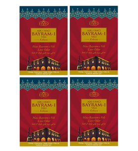 Dolap Ve Çekmece Kokusu Hacı Bayram Veli Kokusu - 4 Adet