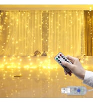 Tel Perde Led 3*3m 300 Led Gün Işığı