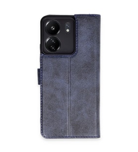 Xiaomi Redmi 13c Kılıf Trend S Plus Kapaklı Kılıf - Lacivert
