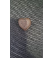 Yapay Kalp Çikolata 1 adet plastik(boyutu : başparmağı ucu kadar)
