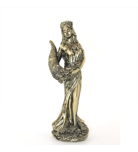 Dekoratif Bereket Tanrıcası Fortuna Biblo 22*6cm