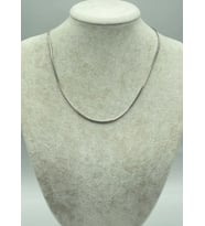 Çelik Zincir Kolye 45cm - 25znc05
