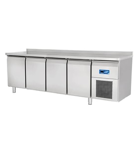 Öztiryakiler 4 Inox Kapılı Yatay Tip Derin Dondurucu, Ta 460 Lmv, 304 Kalite