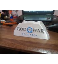 God Of War Playstation Dualsense Kol Standı Ve Joystick Kol Tutucu (Siyah - Beyaz)