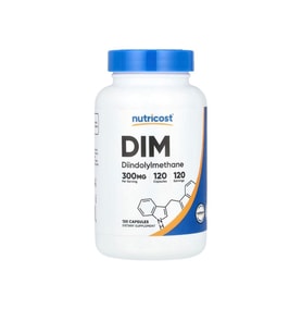 Nutricost DIM 300 Mg 120 Kapsül