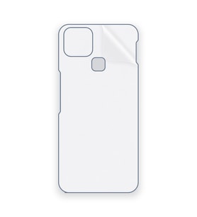 SChitec Infinix Smart 5 Pro Uyumlu Arka Yüzey Hidrojel Koruyucu Film
