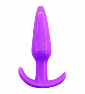 Exvoid Liluer Silikon Anal Tıkaç Mor GG1-AF4150-1