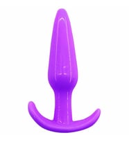 Exvoid Liluer Silikon Anal Tıkaç Mor GG1-AF4150-1