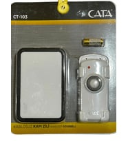 Cata CT-103 Kablosuz Kapı Zili (Siyah Kenarlı)