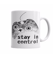 Stay in control Kupa Bardak Porselen