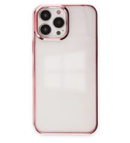 Mey İthalat® iPhone 14 Pro Max Kılıf Element Silikon - Pembe
