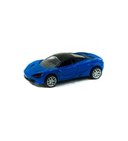 Çek Bırak Metal Araba McLaren 12 Cm Mavi