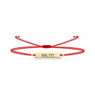 Alberaccessories Sayı Sekans 925 Ayar Gümüş Tasarım Şans İp Bileklik