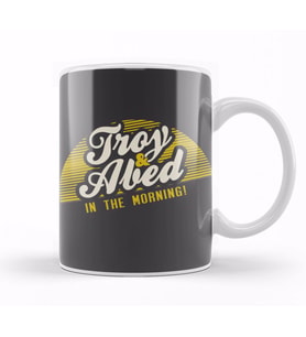 Troy And Abed in the Morning Kupa Bardak Porselen