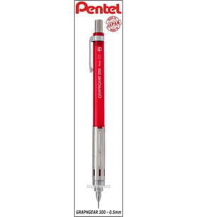 Pentel 0.5 Mm Teknik Çizim Ve Yazı Versatili