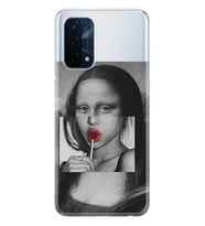 Kılıfland Oppo A74 Kılıf Desenli Silikon Resimli Kapak Molipop Kılıf 1314