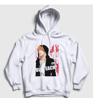 Presmono Unisex Beyaz Ichigo V2 Anime Bleach Kapüşonlu Sweatshirt 127727tt