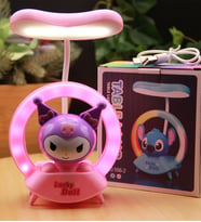 Mor KUROMİ Gece Lambası Şarjlı
