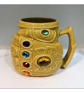 500ml Seramik Thanos Sevimli Aksiyon Karakteri Drinkware Kupa & Meşrubat Bardağı