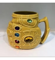 500ml Seramik Thanos Sevimli Aksiyon Karakteri Drinkware Kupa & Meşrubat Bardağı