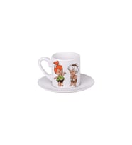 Ghostbastır Design Çakıl ve Bambam Türk Kahvesi Fincanı 004