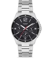 Casio MTP-1374D-1AVDF Japon Mekanizmalı Suya Dayanıklı Metalik Renk Erkek Kol Saati