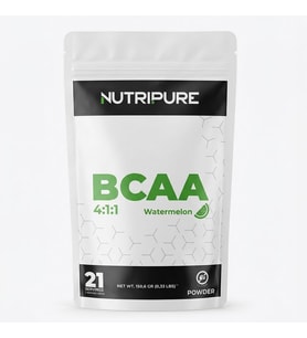 Nutripure BCAA 4:1:1 150,6 Gr (Renksiz)