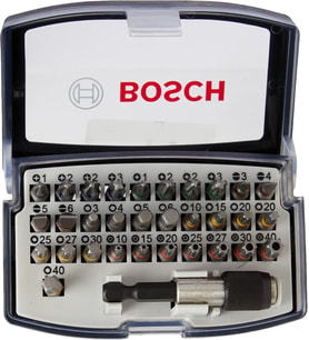 Bosch Professional Vidalama Ucu, Seti 32 Parça (Çok Renkli)
