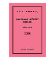 Şiirler 2 - Şahdamar - Körfez - Sesler