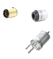 Bosch Filtre Bakım Seti Volkswagen Jetta 4 1.4 TSI 2011-2015 Hava + Yağ f. + Yakıt Filtre Bosch