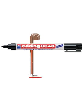 Edding Kumaş Boyama Kalemi Siyah (10 adet)8040