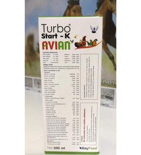 Turbo Start-k Avıan 100ml