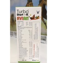Turbo Start-k Avıan 100ml (Beyaz - Açık Gri)