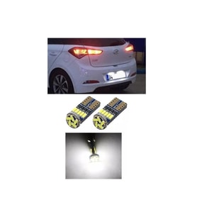 Hyundaı I20 Led Plaka Aydınlatma Ampulü T10 W5w